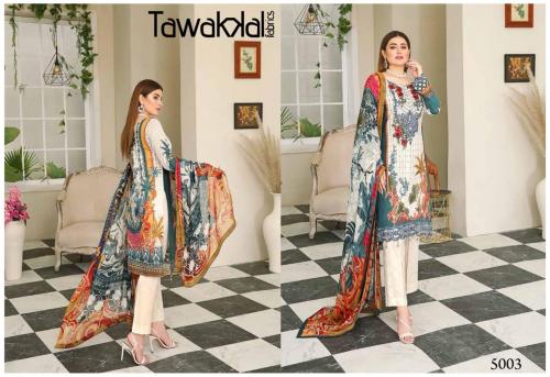 Tawakkal Fab Opulence Luxury Cotton 5003 Price - 399