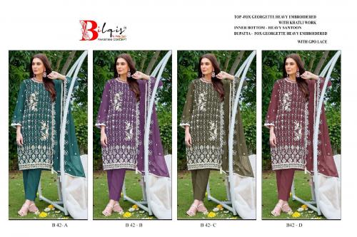 BILQIS B-42-A TO B-42-D Price - 5196