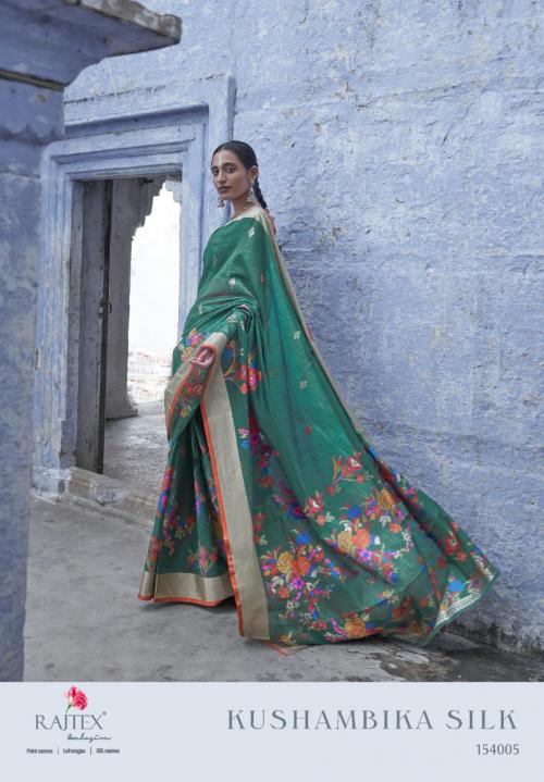 Rajtex Saree Kushambika Silk 154005 Price - 1880