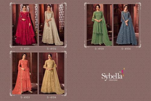 Sybella Creation The Royalism S-4101 to S-4106  Price - 19770