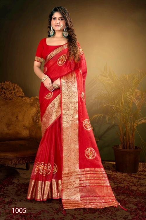 SAROJ SAREE LAILLA VOL-4 1005 Price - 565