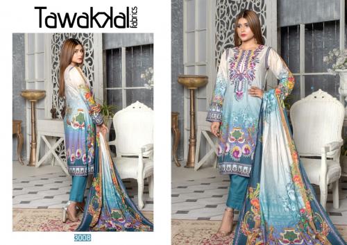 Tawakkal Fabrics Opulence Luxury Cotton 3008 Price - 390