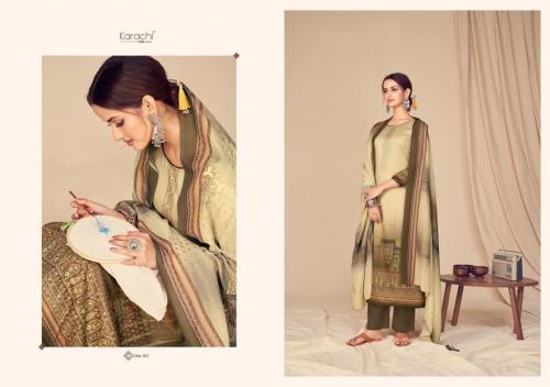Kesar Karachi Prints Zara 101 Price - 815
