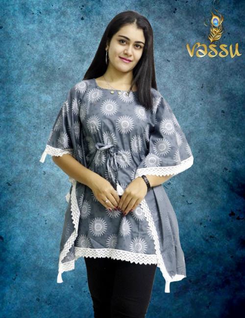 Non Catalog Vassu Cotton Kaftan 1013 Price - 550