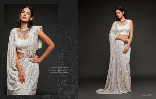 ZC Starlight Saree 1001-H Price - 3319
