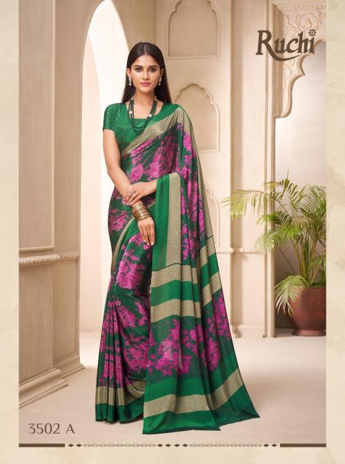 Ruchi Saree Alvira Silk 3502-A Price - 610