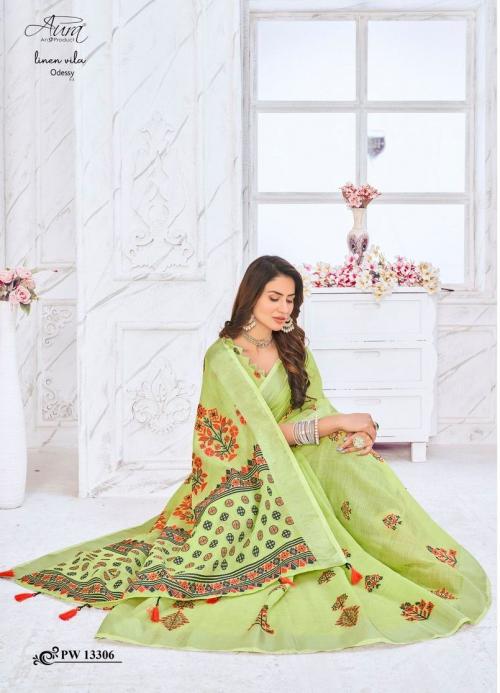 Aura Saree Odessy 13306 Price - 1095