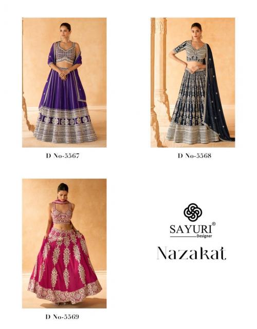 SAYURI DESIGNER NAZAKAT 5567-5569 Price - 11997