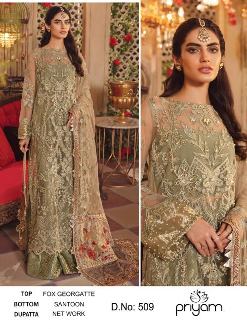 Pariyam Fashion Zaina 509 Price - 1445