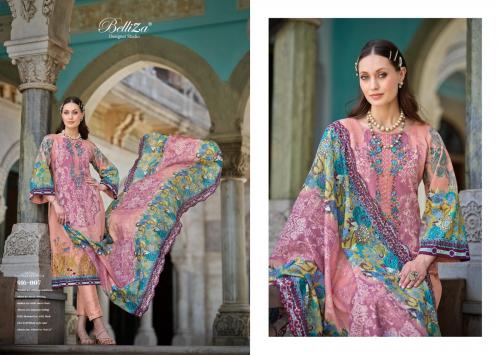 BELLIZA DESIGNER GUZARISH VOL-8 916-007 Price - 780