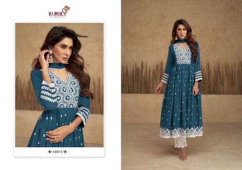 Vamika Fashion Aadhira 1107-I Price - 1345