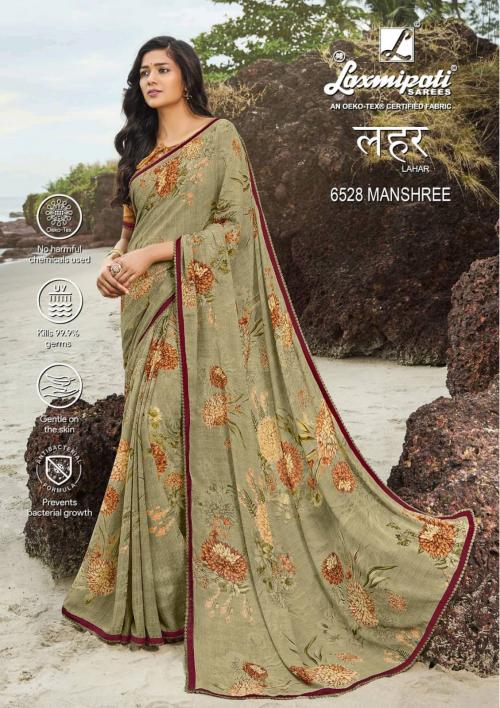 Laxmipati Saree Lahar 6528 Price - 1290