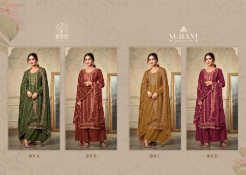 Mohini Fashion Suhani 1101 Colors  Price - 5980