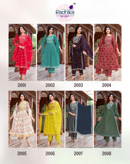 Radhika Lifestyle Parampara 2001-2008 Price - 7240