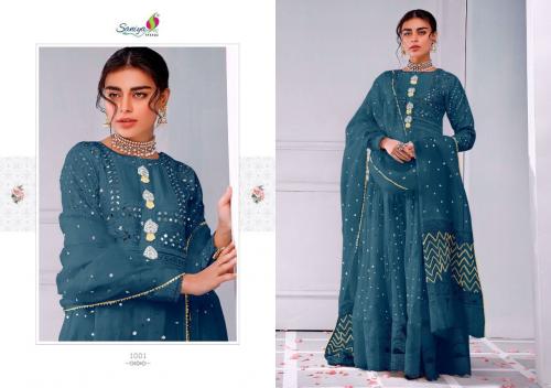 Saniya Trendz Saniya Hit Bridal Collection ST-1008-A Price - 1305