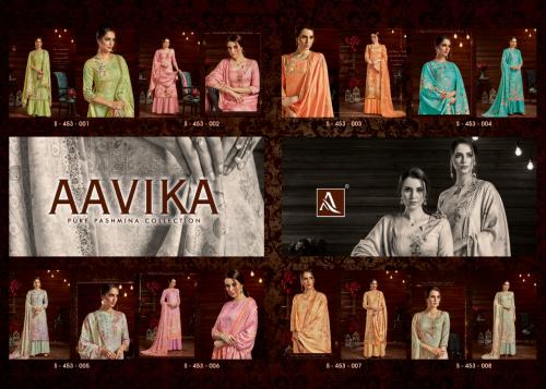 Alok Suits Aavika 453-001-453-008