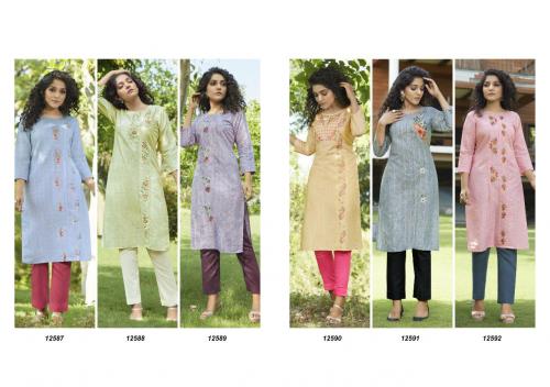 Kajree Kalaroop Vintage 12587-12592 Price - 3600