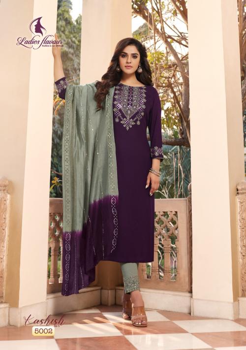 Ladies Flavour Kashish 5002 Price - 1305