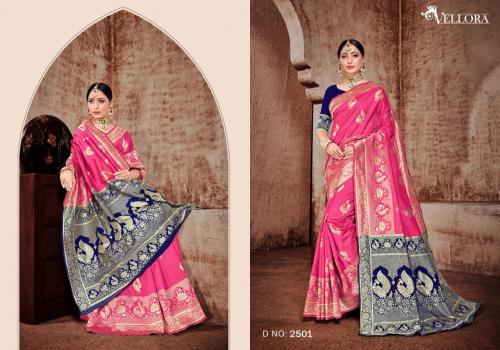 Vellora Saree Kumkum Bhagya 2501 Price - 799