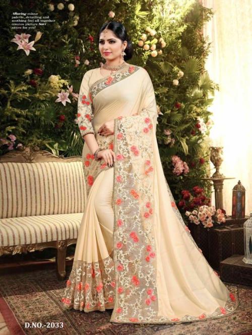 Naree Saree Stylish 2033 Price - 2555