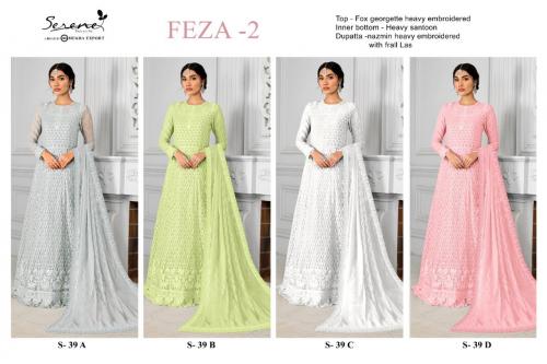 Serene Feza S-39 Colors  Price - 5396