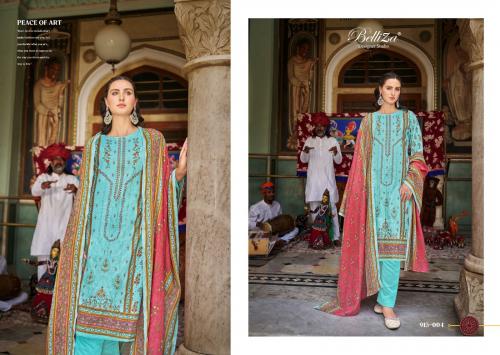 BELLIZA DESIGNER BIN SAEED VOL-4 915-004 Price - 700