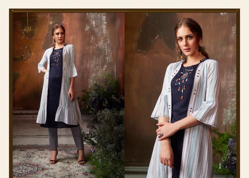 Kessi Fabrics Rangoon High Line 2364 Price - 799