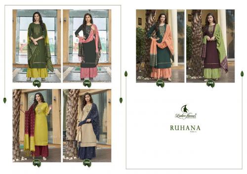 Ladies Flavour Ruhana 1001-1006 Price - 8370