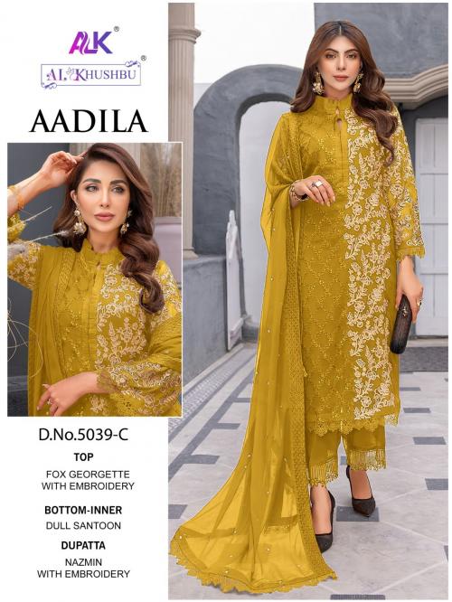 AL Khushbu Aadila Vol-1 5039-C Price - 1300
