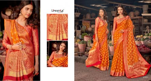 Lifestyle Saree Kashi 65923 Price - 1317