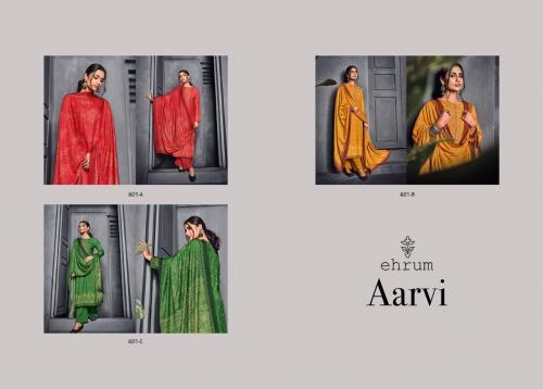 Varsha Fashion Ehrum Aarvi 601 Colors  Price - 4770