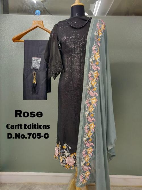 Shanaya Fashion Rose Craft Edition 705-C Price - 1275