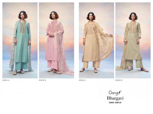 GANGA BHARGAVI S-2604-A TO S-2604-D Price - 5900
