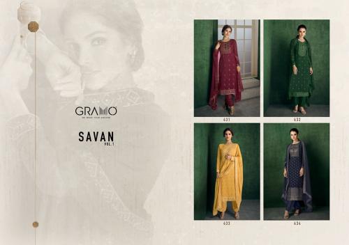 Gramo Savan 431-434 Price - 6596