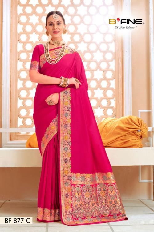 B Fine Saree Anarkali BF-877-C Price - 1895