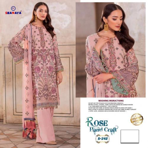 Shanaya Fashion Rose Hand Craft S-142 Price - 1549