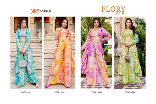 Shubhkala Flory 4951-4954 Price - 8000