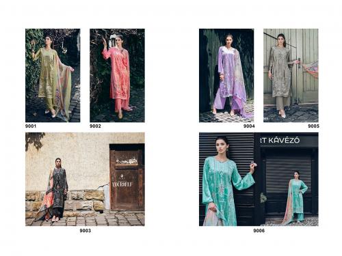 Aiqa Lifestyle Raghbat 9001-9006 Price - 17946