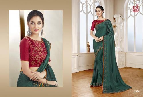 Plain As Shown In Images Vishal Presents Damore V-22 Fancy Saree Collection,  5.5 m (Separate