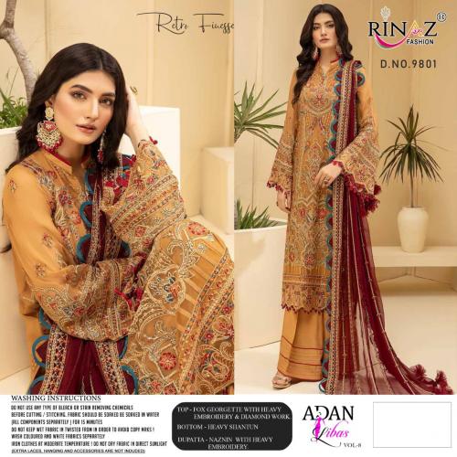 Rinaz Fashion Adan -Libas Vol-8 9901-9904 Series 