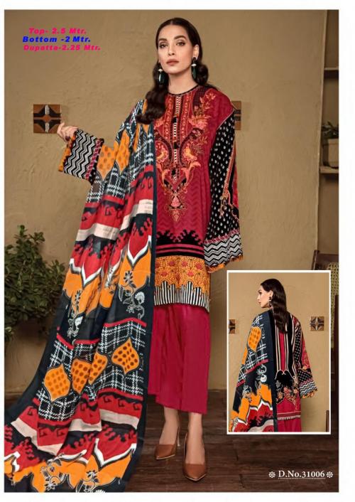 Apana Cotton Suit Razia Sultan 31006 Price - 365