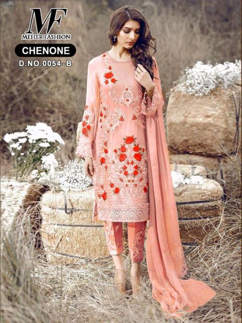 Meher Fashion 054 B Price - 1300