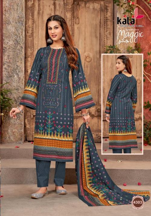 Kala Fashion Maggic Karachi Cotton 4303 Price - 425