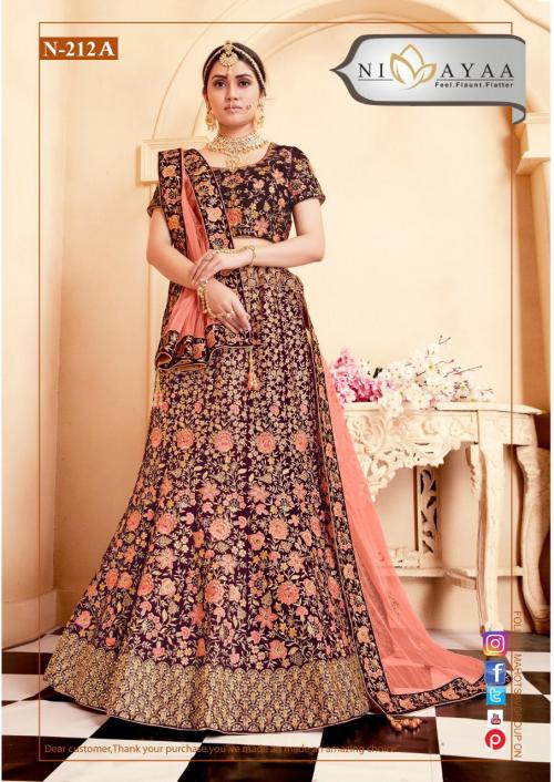 Mahotsav Nimayaa Shubh Vivah Designer Wedding Choli 212 A Price - 10828