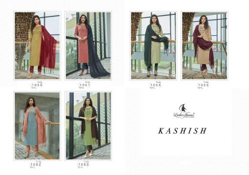 Ladies Flavour Kashish 1050-1055 Price - 6870