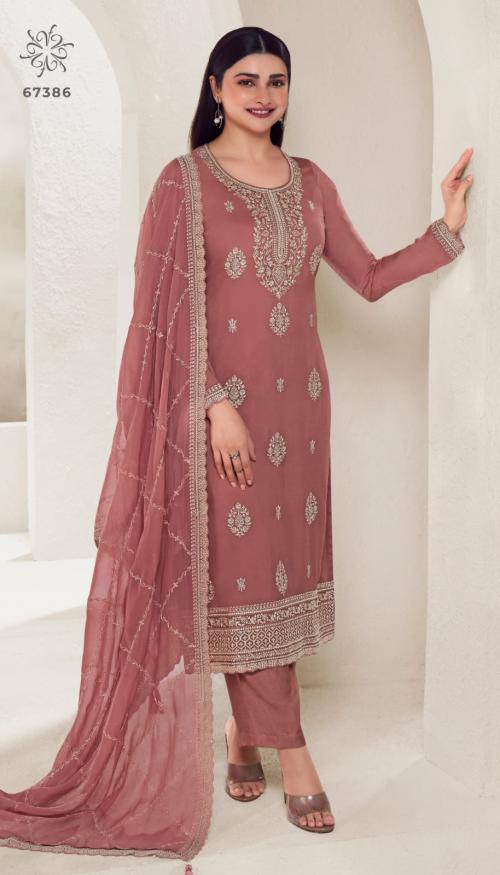 VINAY FASHION KULEESH CHAKORI 67386 Price - 1630