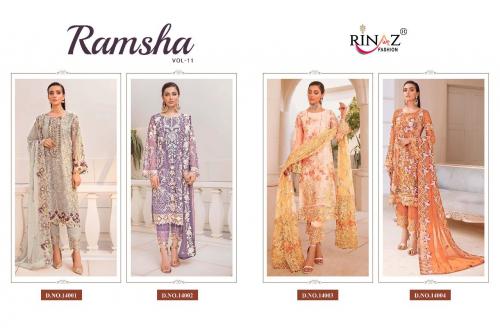 Rinaz Fashion Ramsha 14001-14004 Price - 5196
