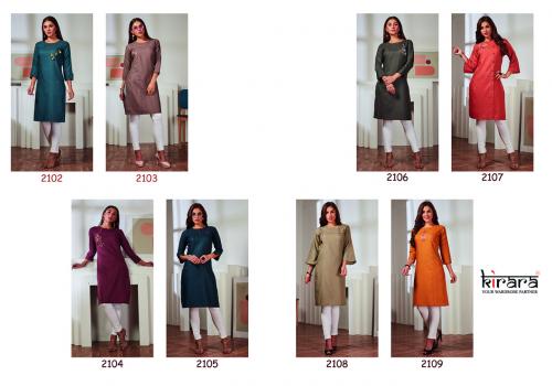 Kirara Suits Sui Dhaaga 2102-2109 Price - 3000