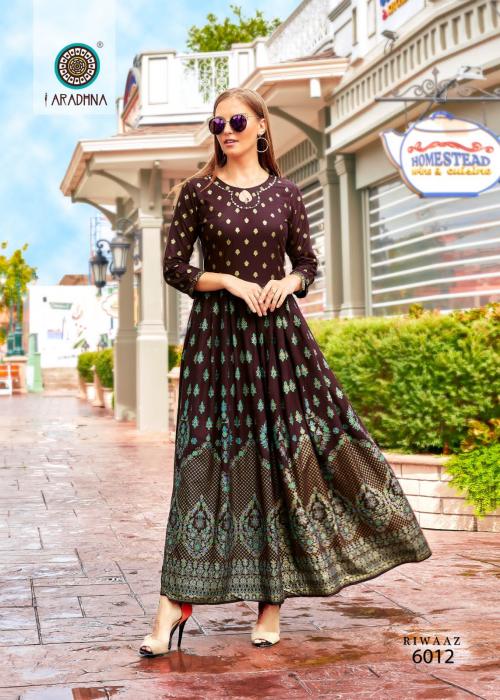 Aradhna Fashion Riwaaz Vol-6 6012 Price - 649