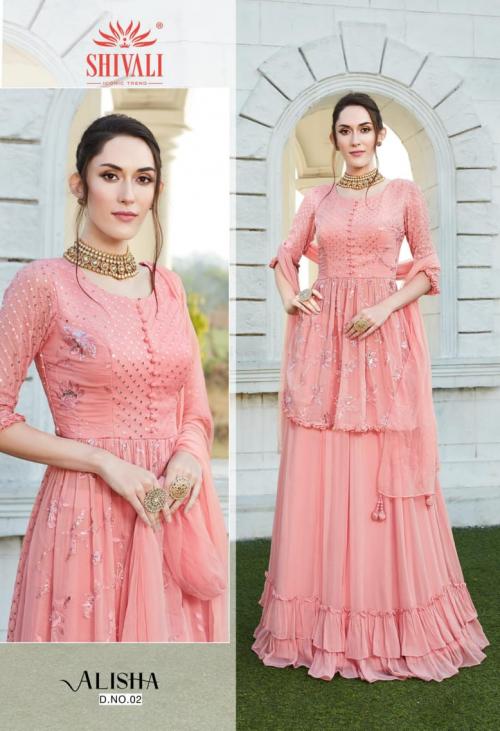 Shivali Alisha  02 Price - L-2545, XL-2645